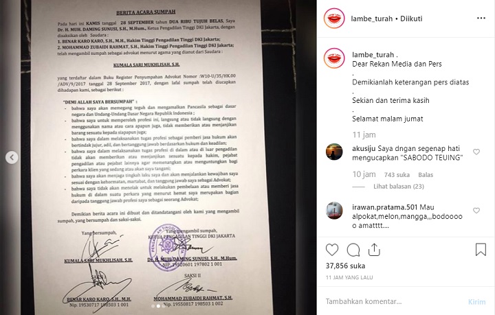 BAP Advokat Kumala