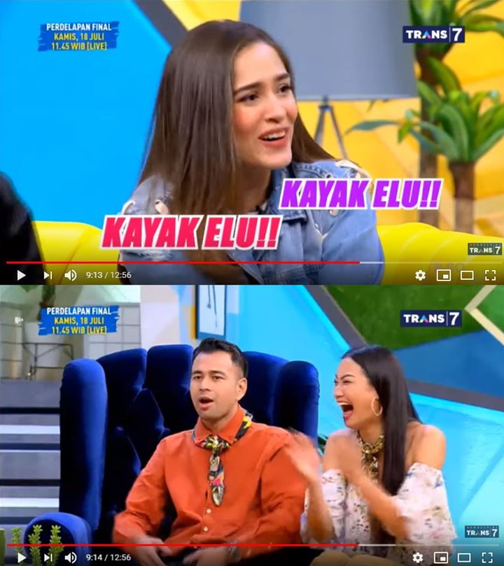 Yasmine Skak Mat Raffi