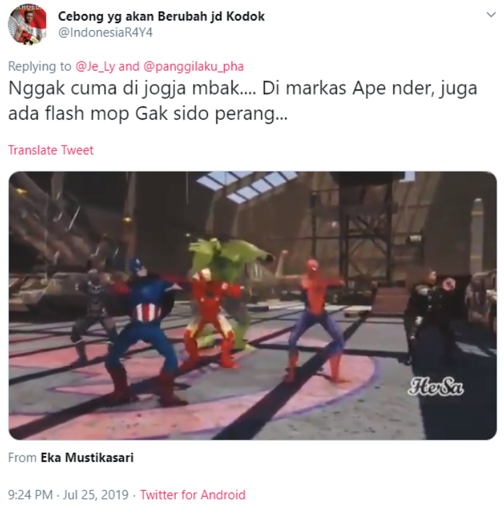 Viral Video Flash Mob Tari Tradisional di Beberapa Kota, Tertarik Mencoba?