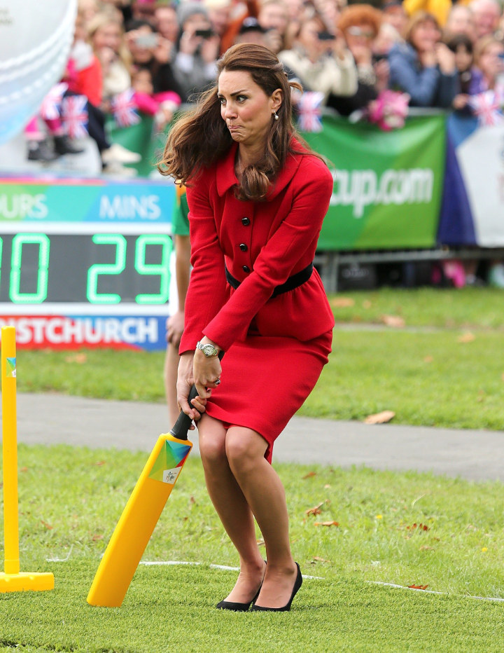 Kate Middleton Lagi-Lagi Pasang Ekspresi Kocak