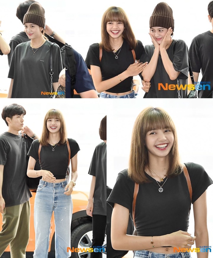 Lisa BLACKPINK Pamer Pusar Saat Berangkat ke Paris, Begini Kata Netter