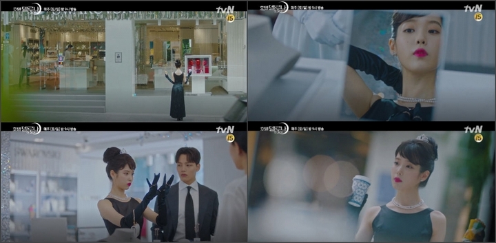 IU Dipuji Sempurna Reka Ulang Gaya Audrey Hepburn di \'Hotel Del Luna\'