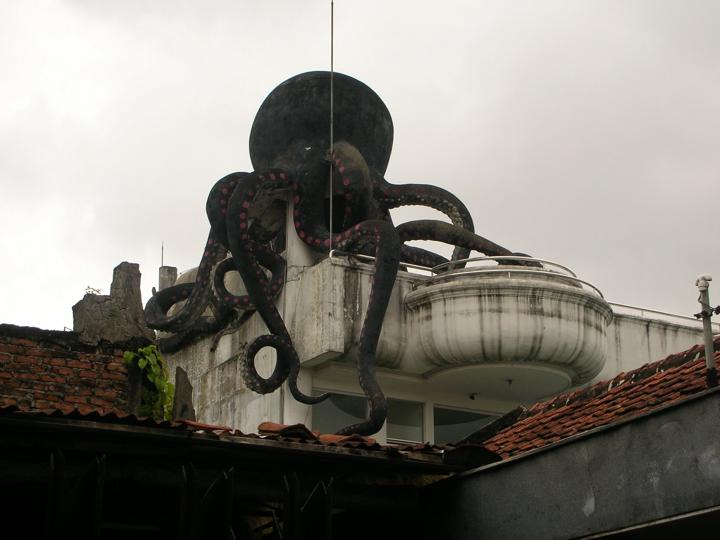 Rumah Gurita Di Bandung Yang Sempat Diduga Sebagai Tempat Untuk Aliran Sesat