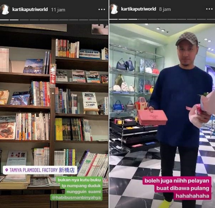 Kartika Putri Kesal ke Habib Usman