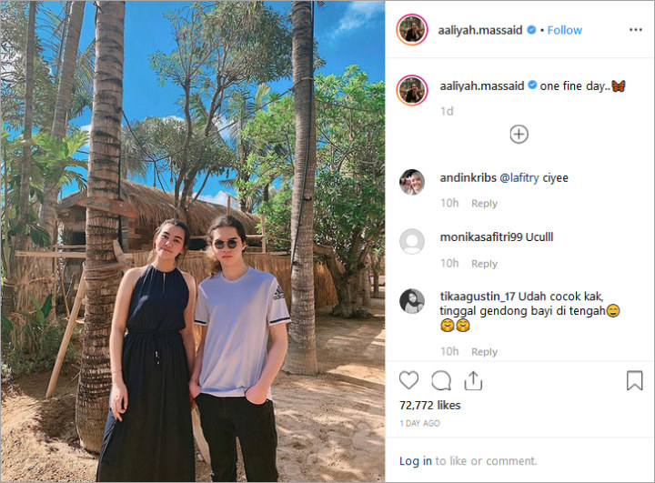 Aaliyah dan Dul Kencan