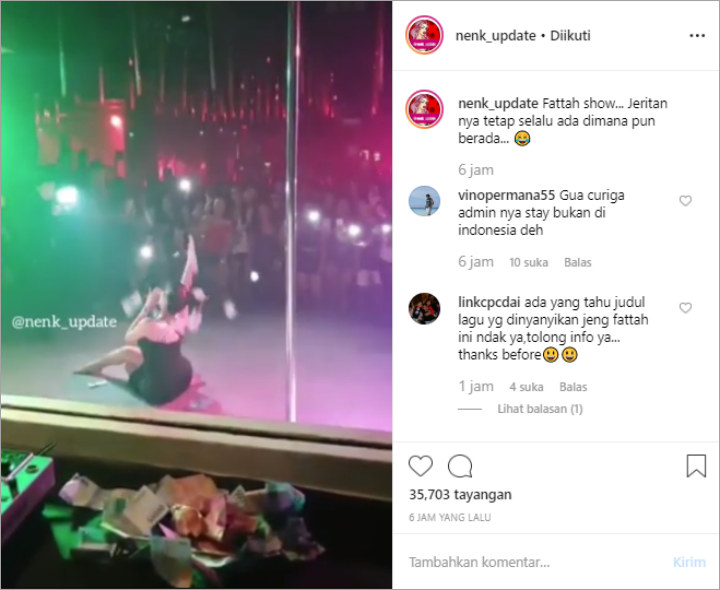 Lucinta Luna Show Disawer Penonton, Dipuji Netter Punya Bakat Bagus