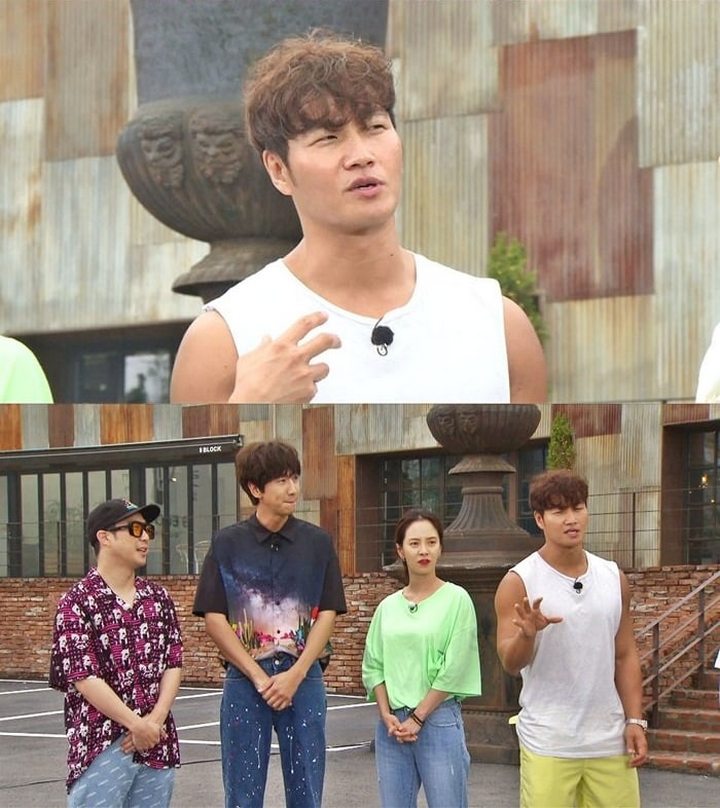 Kim Jong Kook Ungkap Bakal Jaga Anak Haha Dari Pacar di Masa Depan