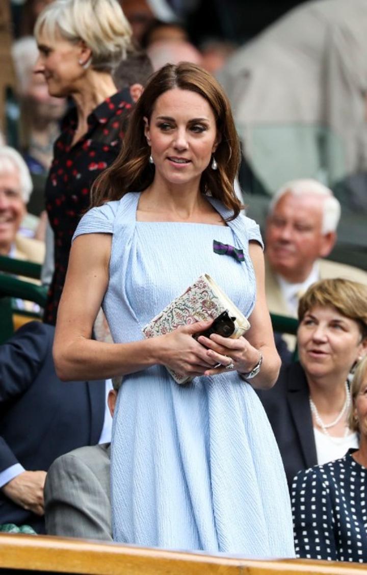 Totalitas di Final Wimbledon 2019, Tak Segan Pamer Kemesraan dengan Pangeran William