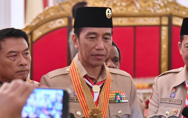 Diwawancara Media Asing, Jokowi Sebut FPI Bisa Dibubarkan Jika Bahayakan Negara 