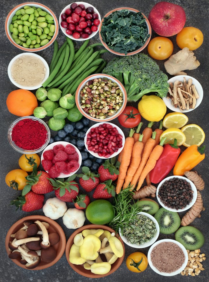 Atasi Kulit Kering Dari Dalam Dengan Konsumsi Makanan Mengandung Antioksidan