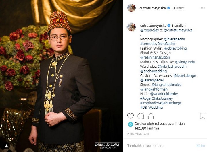 Cut Meyriska dan Roger Sudah Menikah?