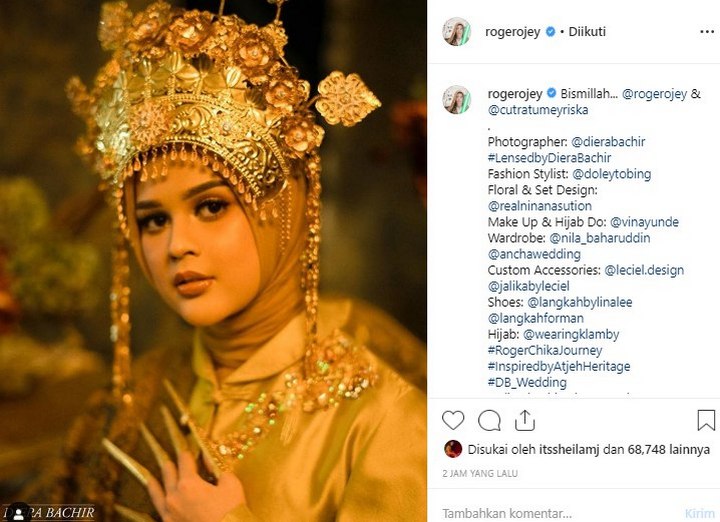 Roger Danuarta dan Cut Meyriska Telah Menikah?