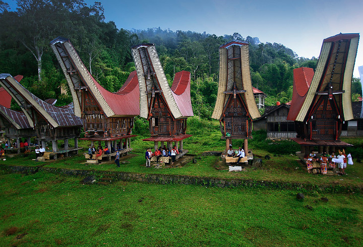 Keunikan Budaya Tana Toraja Berhasil Membuat Kagum Dunia Internasional