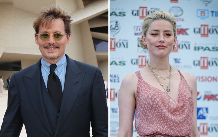 Johnny Depp Mengaku Pernah Disundut Rokok Oleh Amber Heard