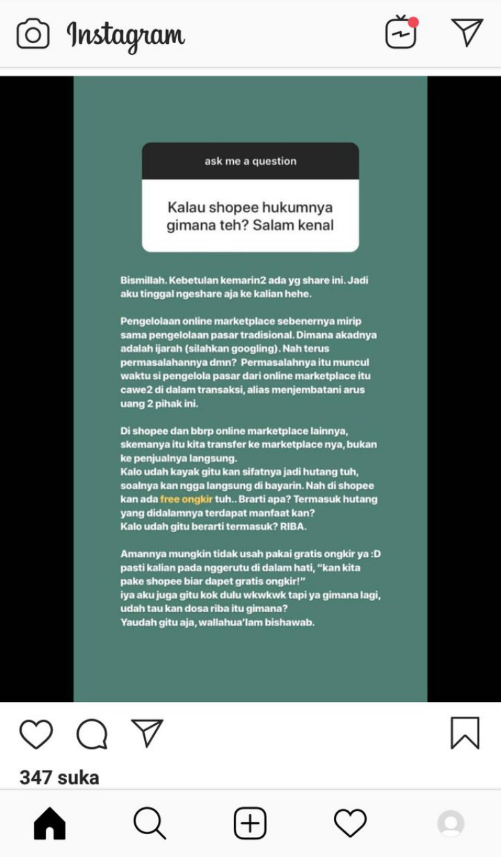 Viral Warganet Kaitkan Gratis Ongkir Olshop Dengan Dosa, Netter Ramai Beri Komentar Kocak