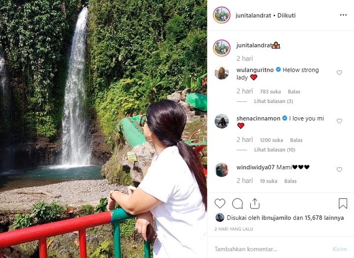 Komentar Wulan Guritno dan Shenina Cinnamon