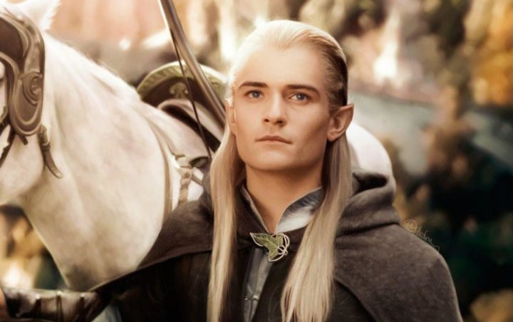Orlando Bloom Tak Yakin Legolas Akan Ditampilkan di Serial 'Lord of the Rings'