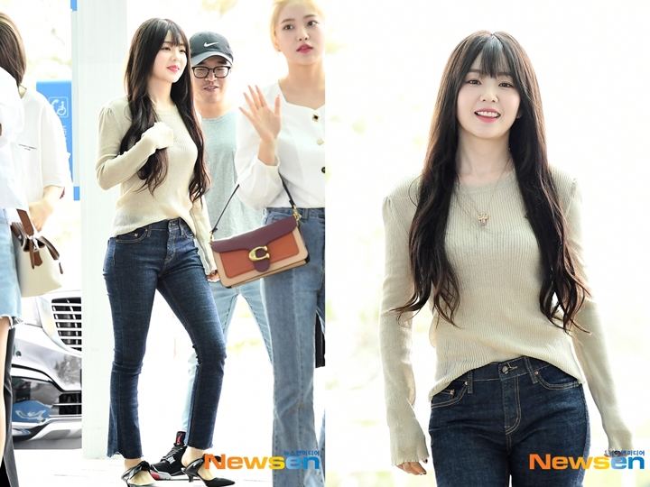 Irene Red Velvet Kejutkan Netizen dengan Tampil Berponi, Dipuji Secantik Boneka