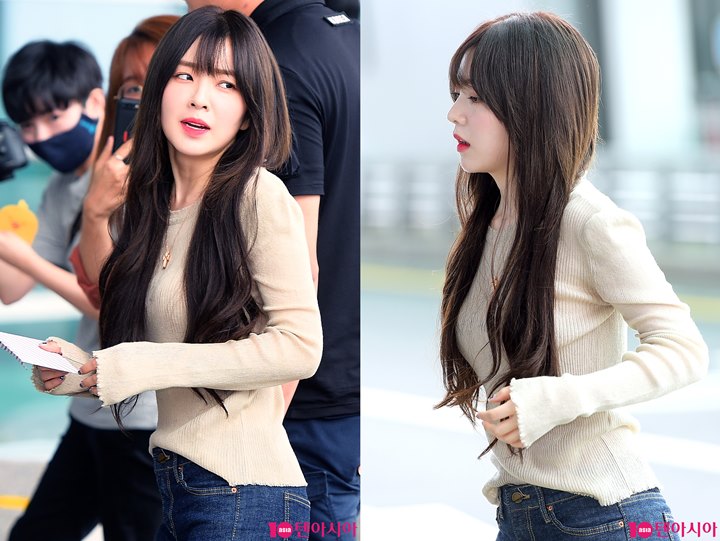 Foto Irene Red Velvet Saat Frustasi Kepanasan Jadi Sorotan, Ini Kata Netter
