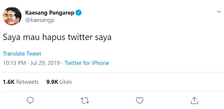 Cuitan Kaesang 1