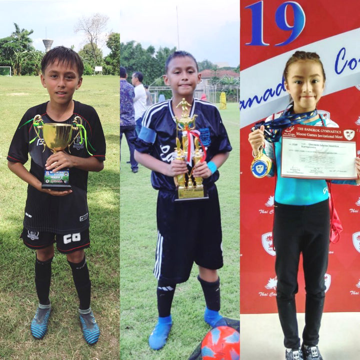 Tiga Anak Darius Sinathrya dan Donna Agnesia