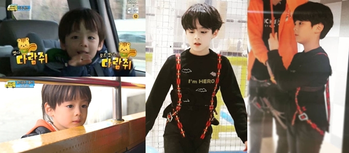 Anak Laki-Laki Aktor Ryu Jin Kejutkan Netizen Karena Mirip V dan Jin BTS 1