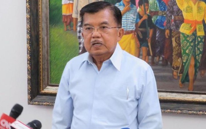 Jusuf Kalla Soal Pemindahan Ibu Kota: Hati-Hati di Kalimantan Lahan Gambut Rawan Terbakar