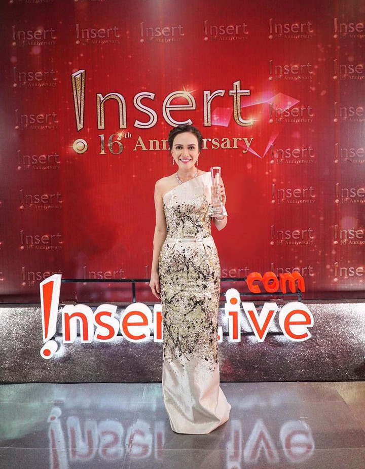 Shandy Aulia Tetap Ramping Pakai Dress Super Cantik