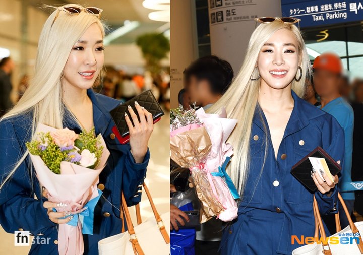Tiffany SNSD Tuai Komentar Seperti Ini Saat Tiba di Korea dengan Gaya Ala Amerika