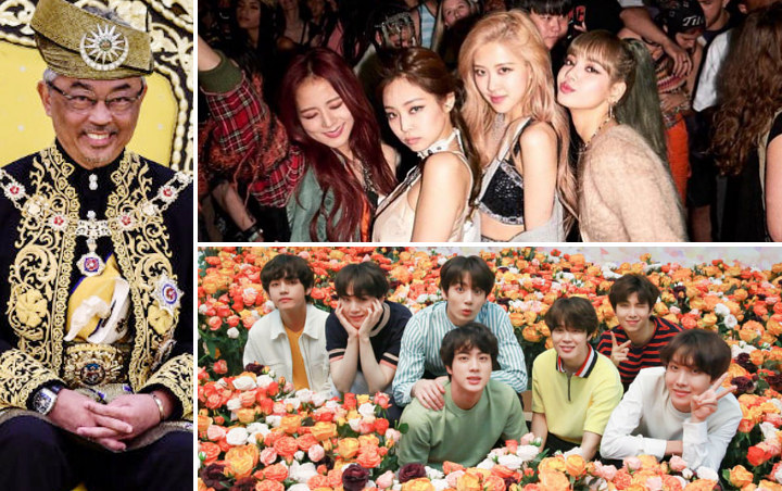 Bukan Fans K-Pop, Raja Baru Malaysia Diminta Pilih BTS atau BLACKPINK