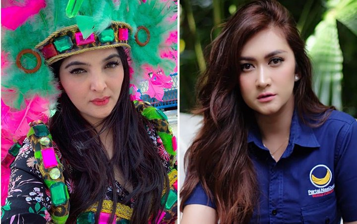 Ashanty Minta Maaf ke Nafa Urbach Usai Heboh Kencan Millendaru dengan Aktor ZL