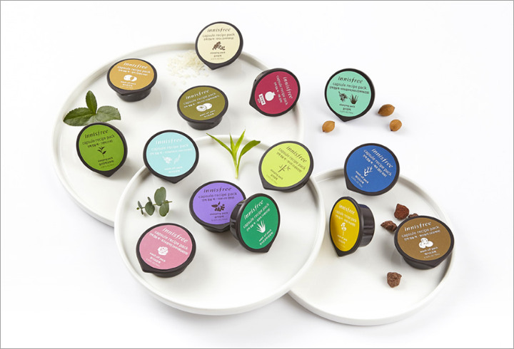 Innisfree Capsule Recipe Pack, Krim Malam dari Korea yang Cocok Untuk Pemilik Kulit Sensitif