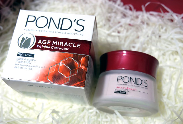Gunakan Pond's Age Miracle Wrinkle Corrector Night Cream Untuk Mencegah Penuaan Dini