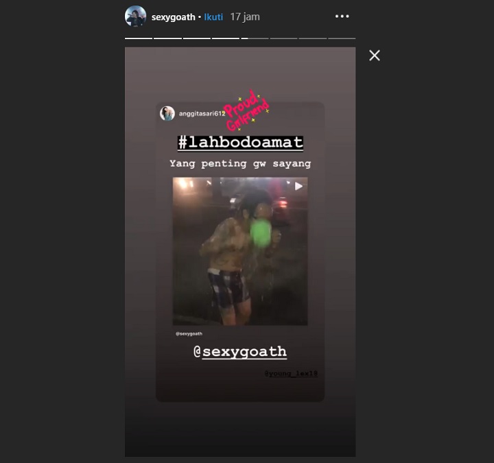 InstaStory Sezy Goath