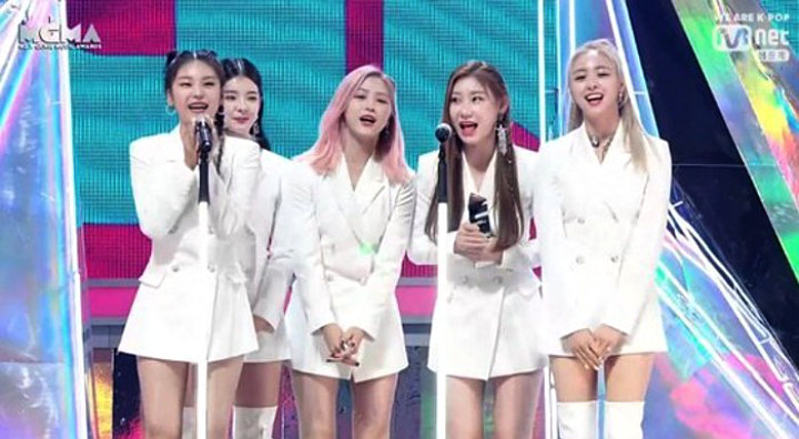 MGMA 2019: ITZY Terima Piala Rookie Award, Netter Soroti Tampang yang Tak Secantik di MV