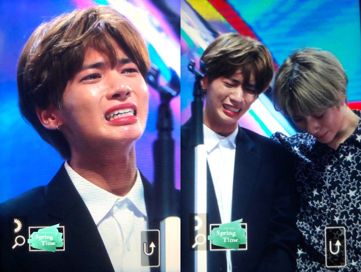 MGMA 2019: Tanggung Beban Jadi \'Adik BTS\', TXT Menangis Haru Saat Raih Piala \'Male New Artist\'