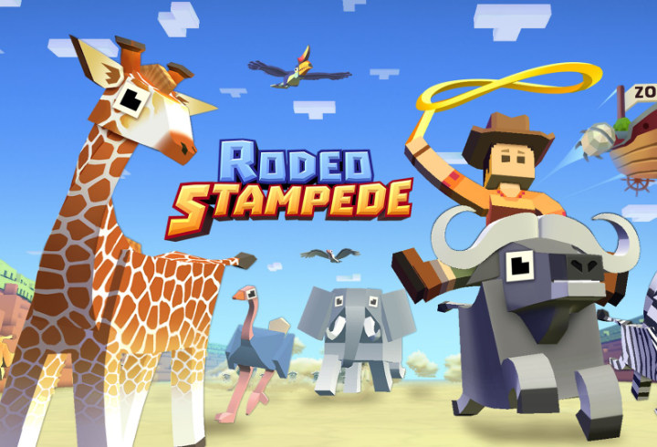 Rodeo Stampede Cocok Banget Buat Kalian Yang Ingin Coba Game Simple Dan Seru