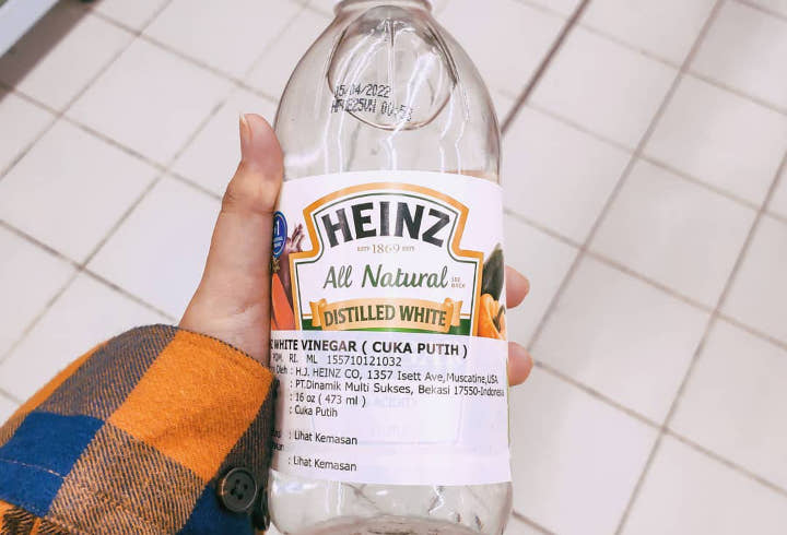 Penelitian Membuktikan Jika Cuka Bisa Disimpan Selamanya!