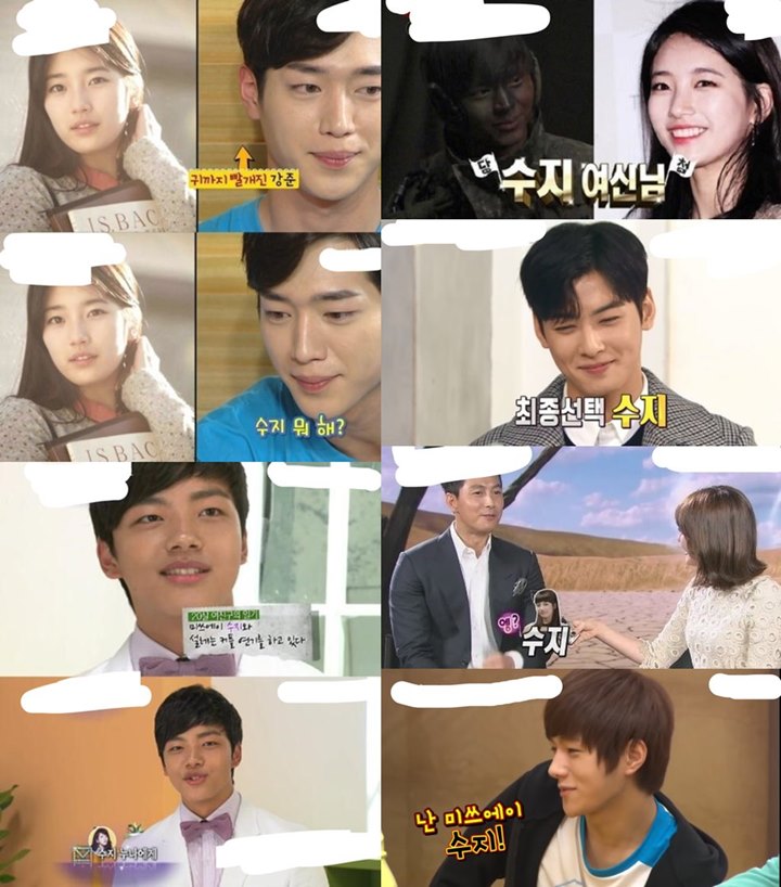 Daftar Panjang Aktor Hingga Idol Cowok yang Naksir Suzy