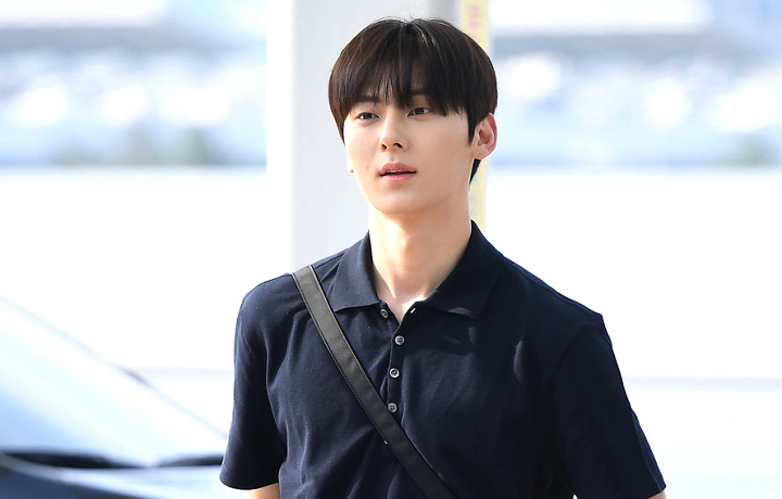 Hwang Minhyun NUEST Ngelawak di Perjalanan Menuju Indonesia, Netter: Sehat Mas?