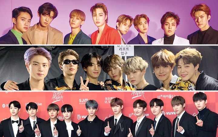 Gelanggang Penghargaan Tahun Ini Dianggap Kurang Greget Tanpa EXO, BTS dan Wanna One, Sepakat?