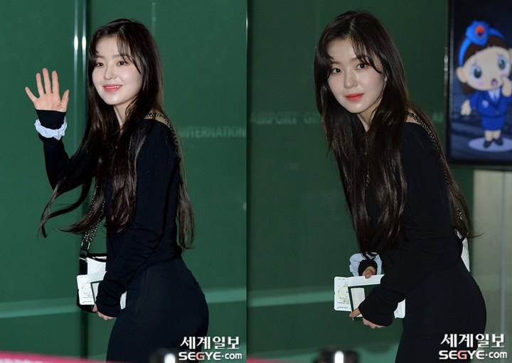 Bedak Irene Red Velvet di Bandara Dibilang Terlalu Tebal Gara-Gara Wajah Seputih Tembok