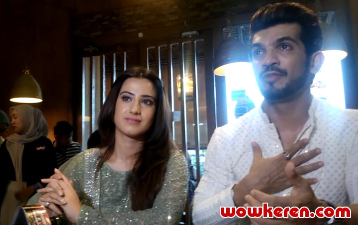  Arjun Bijlani 'Ishq Mein Marjawan' Doyan Makan Gado-gado, Sempat Belajar Buat Ketoprak Juga Lho!