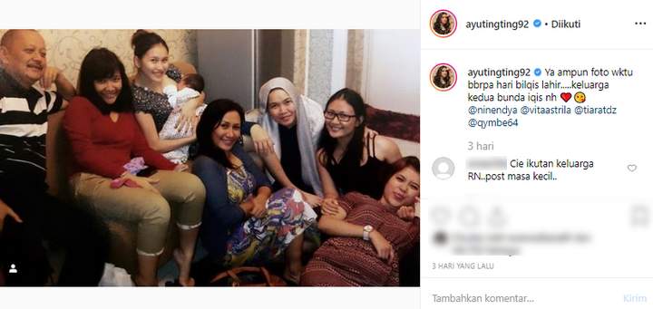 Foto Unggahan Ayu Ting Ting Plagiat Nagita?