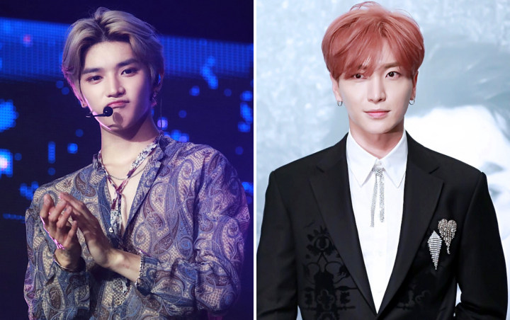 Bedak Tebal Taeyong NCT dan Topi Bendera Korsel Leeteuk SuJu Dikala Berangkat ke Jepang Tuai Nyinyiran