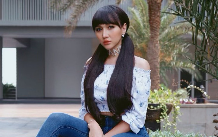 Lucinta Luna Minta Maaf Pasca Gempa Banten, Janji Tak Teriakteriak