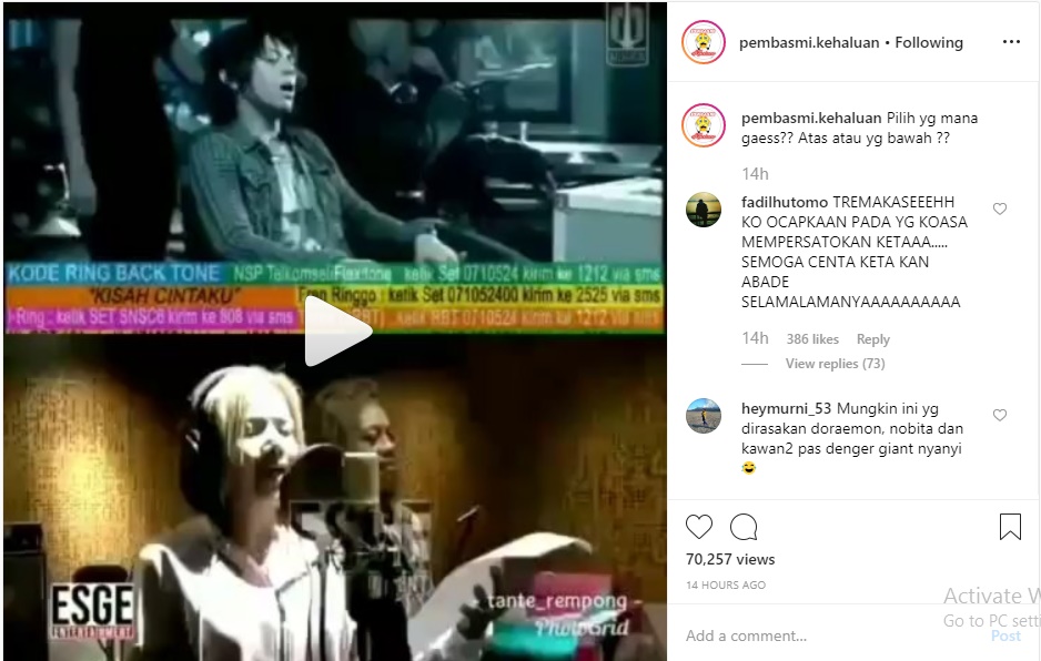 Lagu Barbie Kumalasari Disindir Mirip Punya Band Noah, Netizen Tetap Fokus Pada Kualitas Suara