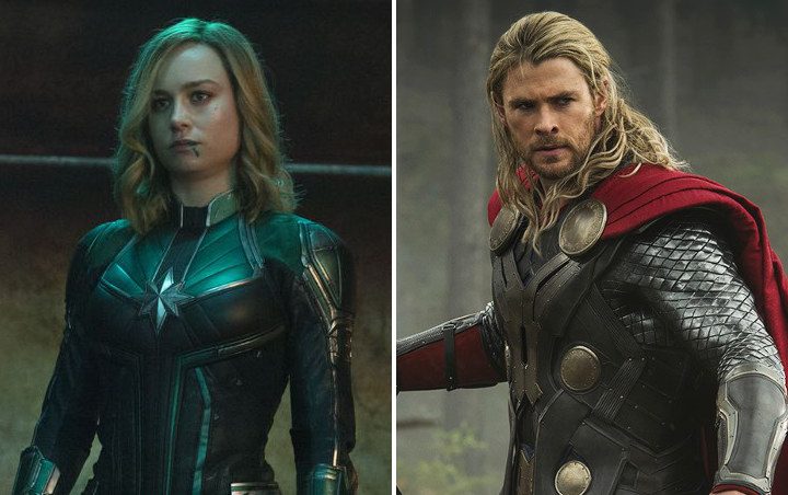 Sutradara 'Avengers: Endgame' Konfirmasi Captain Marvel Lebih Kuat Dibandingkan Thor