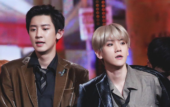 Ini yang Dilakukan Baekhyun Saat Lihat Resleting Celana Chanyeol Terbuka di Panggung