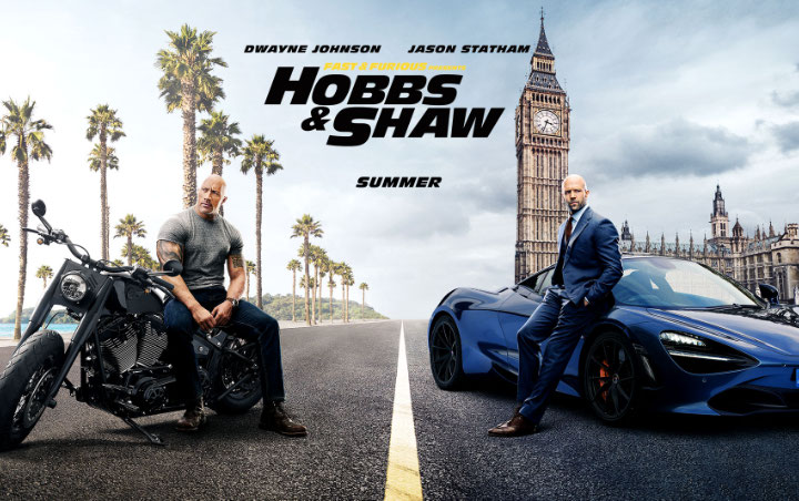 'Fast & Furious Presents: Hobbs & Shaw' Rajai Box Office di Pekan Perdana, Geser 'The Lion King'